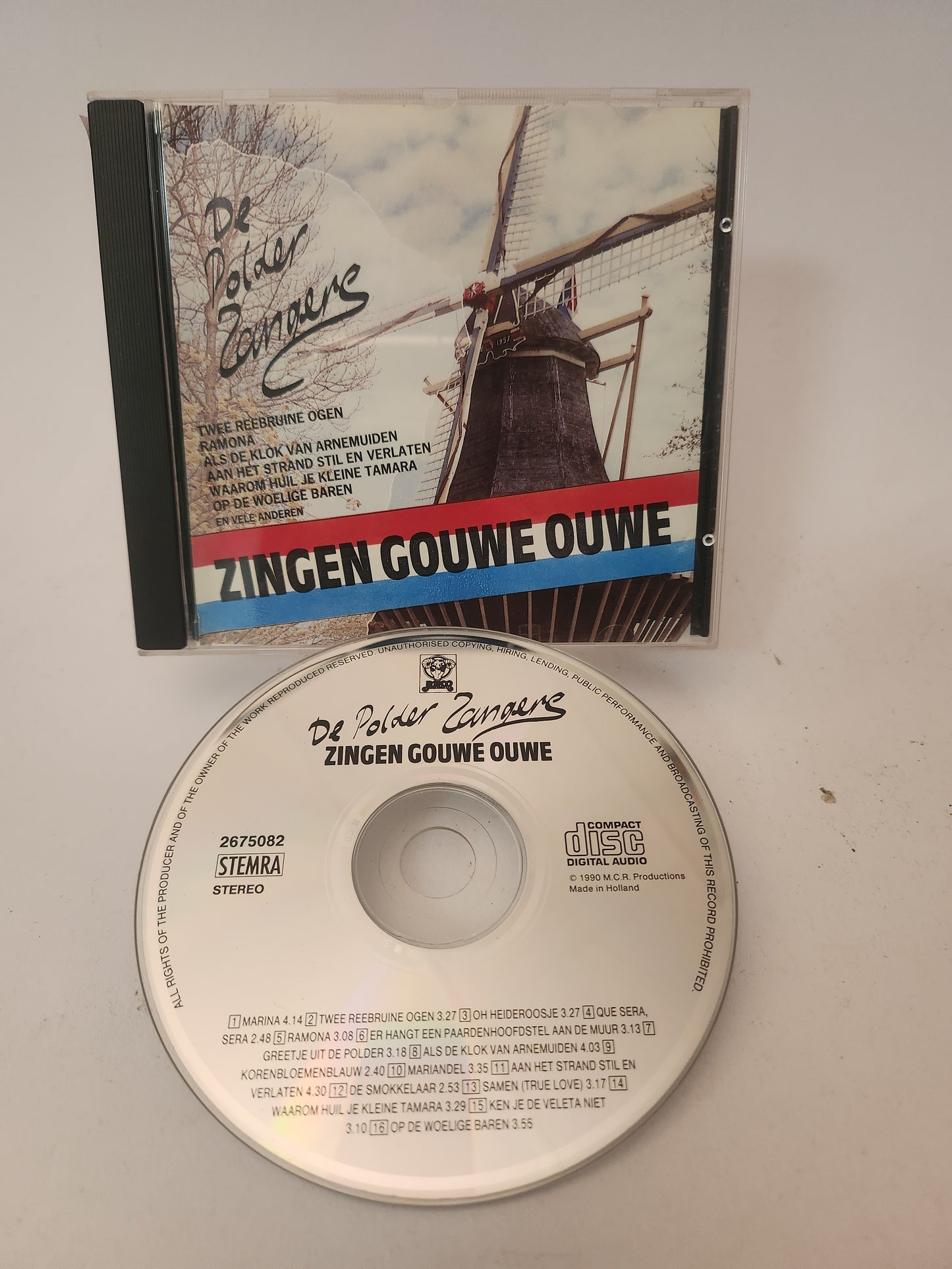 Polder Zangers: Zingen Gouwe Ouwe CD