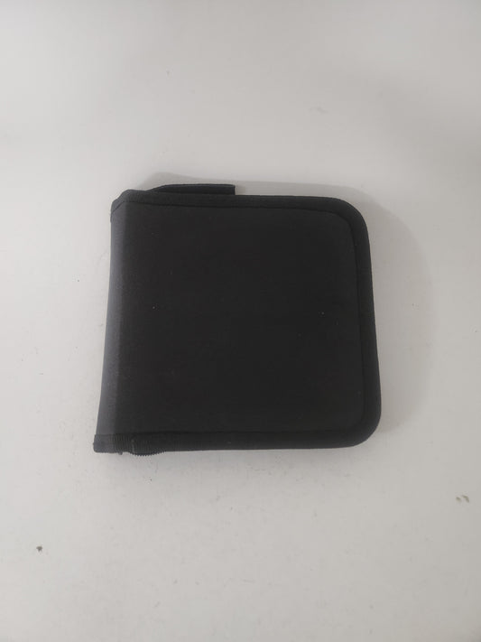 Travelcase 40 Discs Zwart