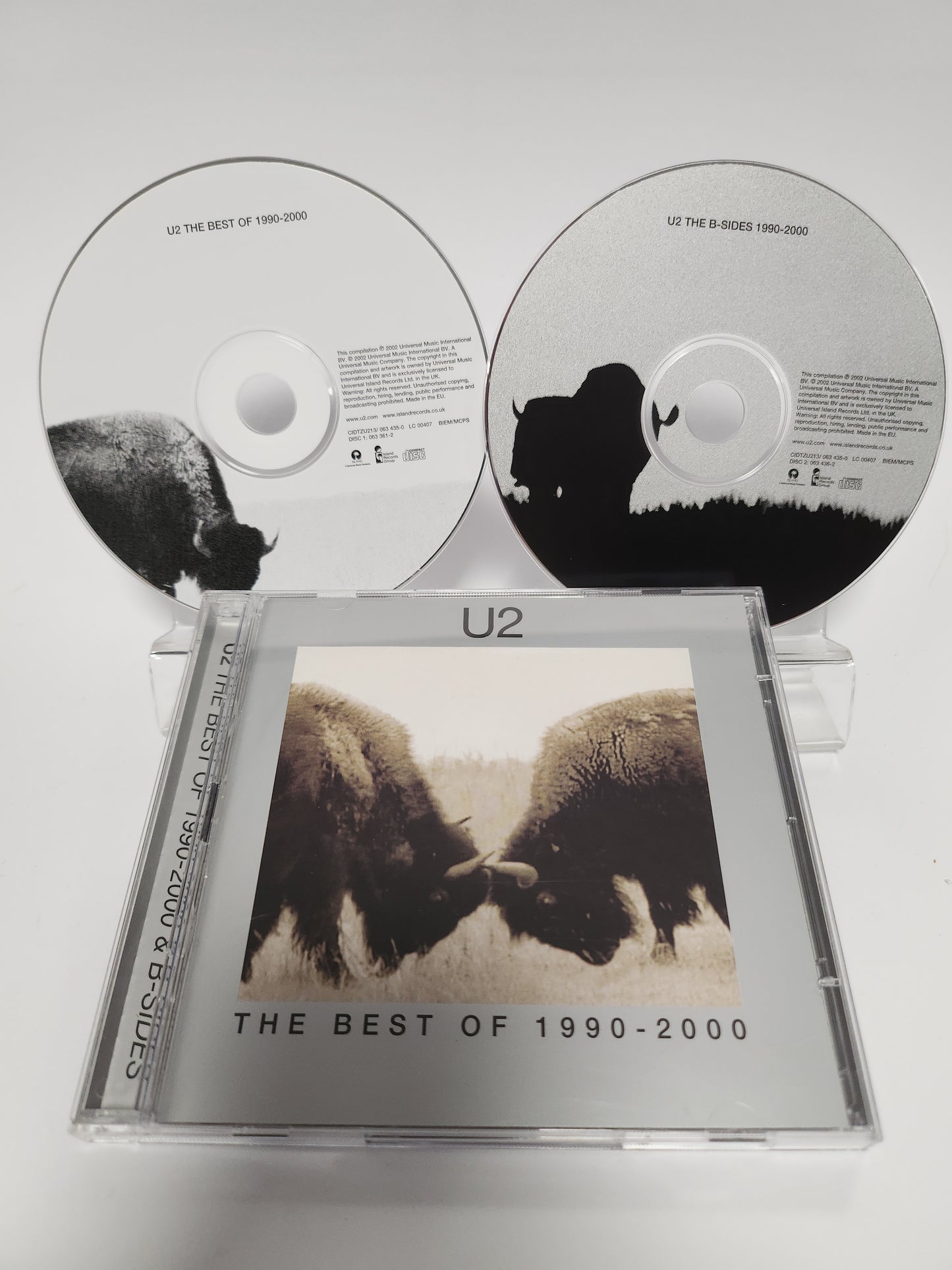 U2: the Best of 1990-200 & B-Sides CD