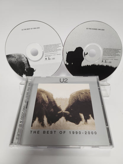 U2: the Best of 1990-200 & B-Sides CD