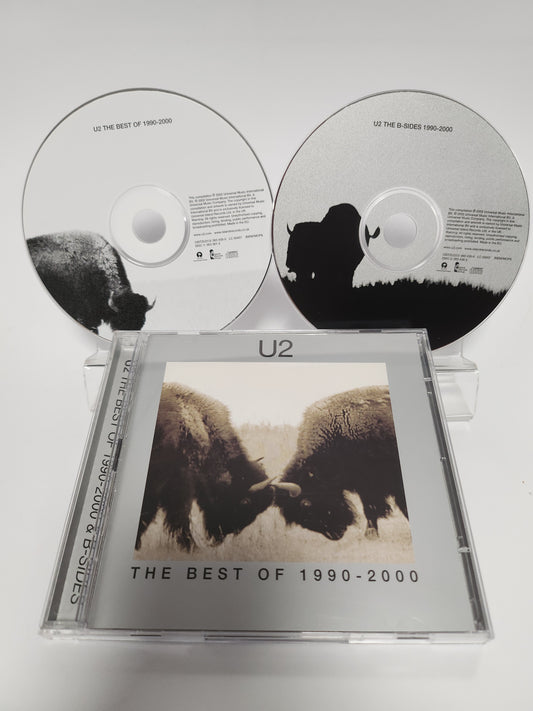 U2: the Best of 1990-200 & B-Sides CD