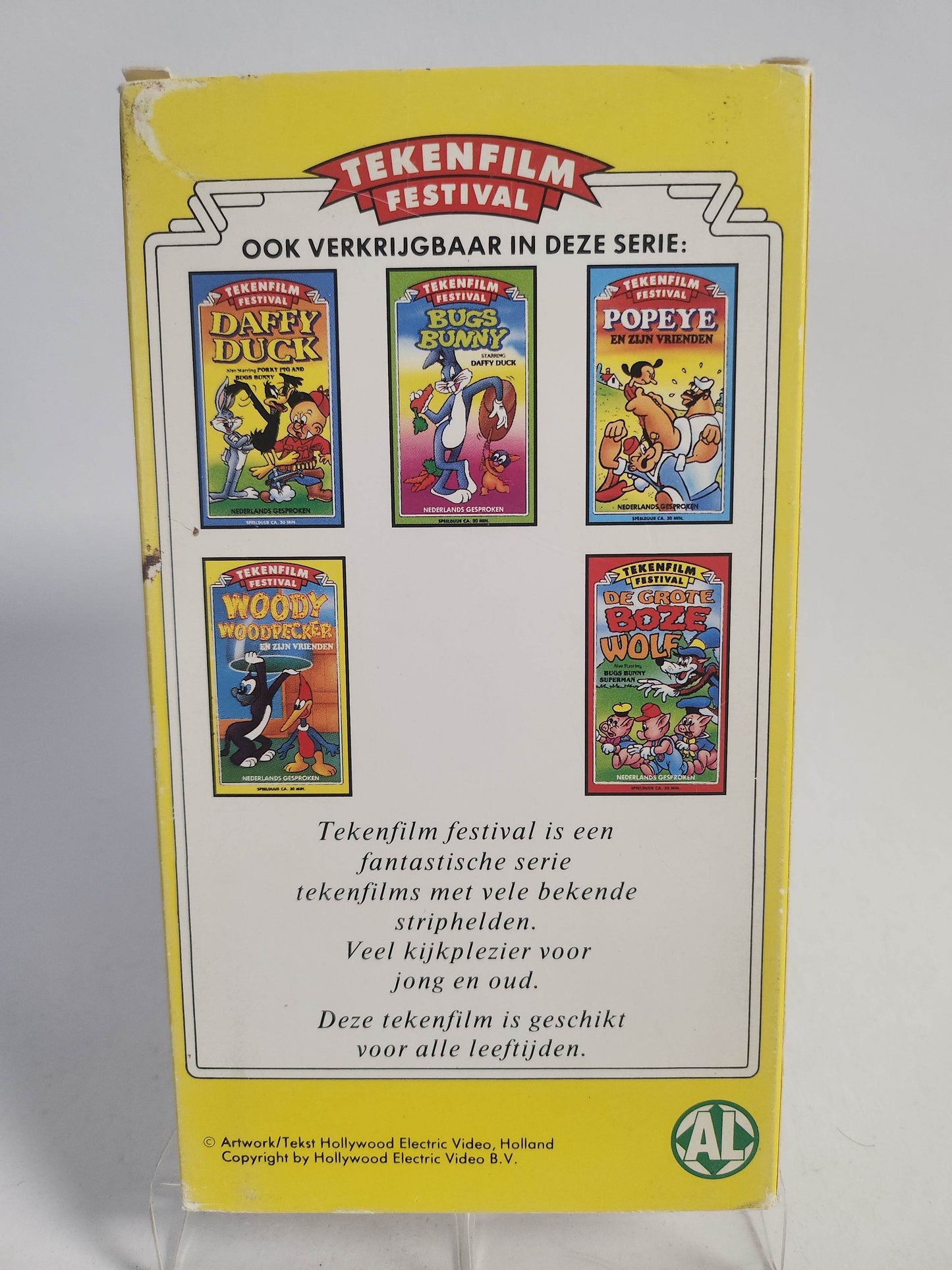 Woody Woodpecker en zijn Vrienden VHS Kids - Feniks Gameshop