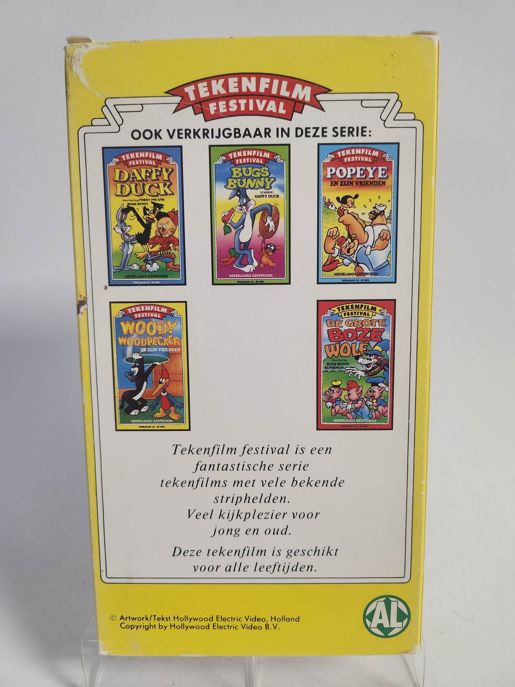 Woody Woodpecker en zijn Vrienden VHS Kids - Feniks Gameshop