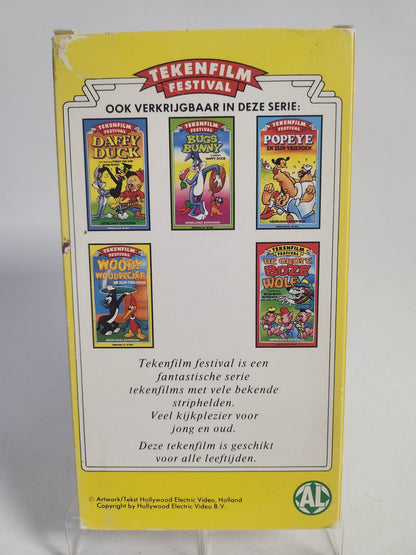 Woody Woodpecker en zijn Vrienden VHS Kids - Feniks Gameshop