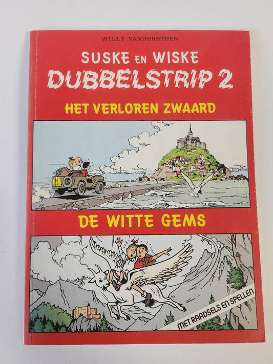 Dubbelstrip 2 Suske en Wiske - Feniks Gameshop