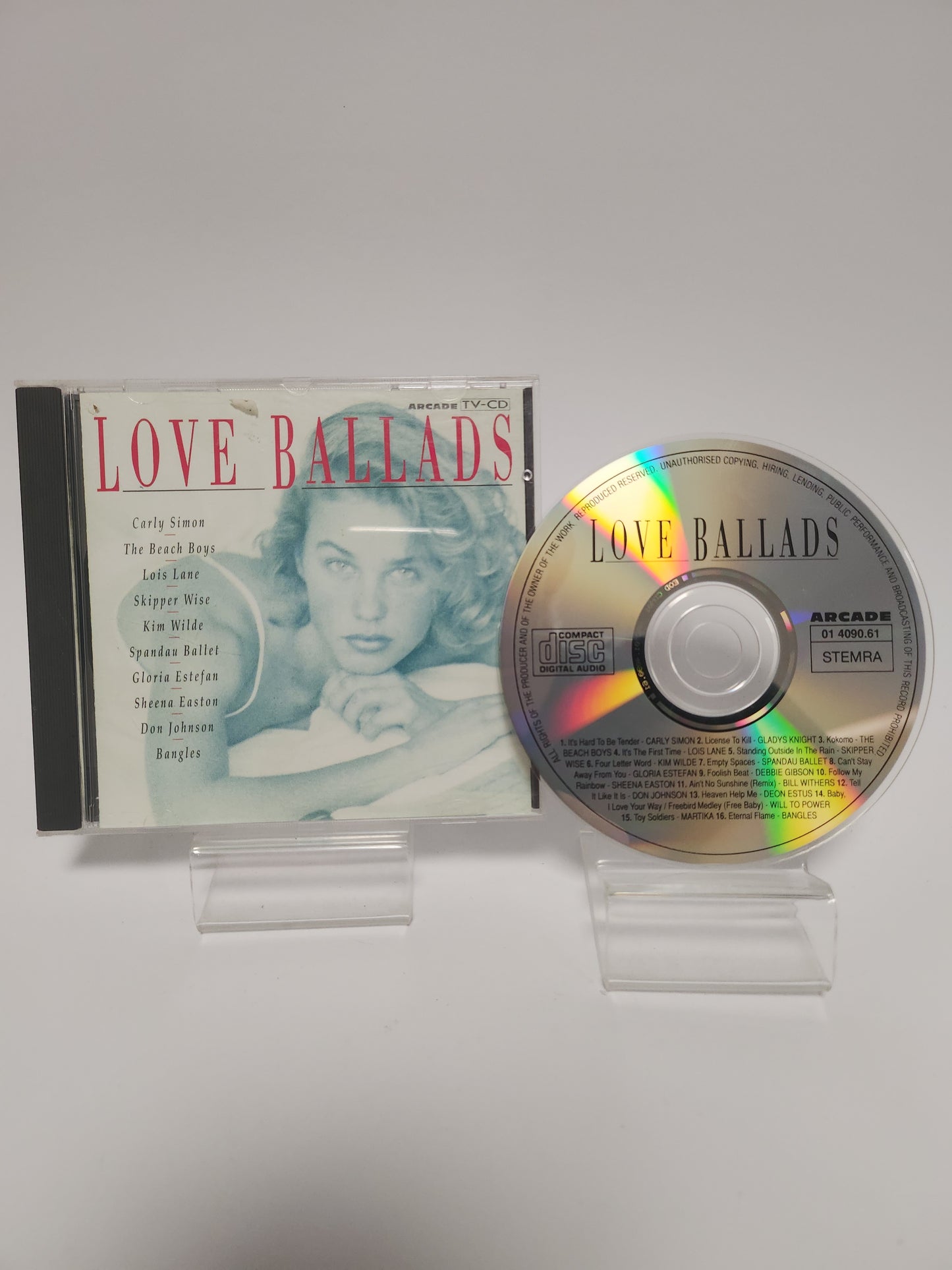 Love Ballads CD