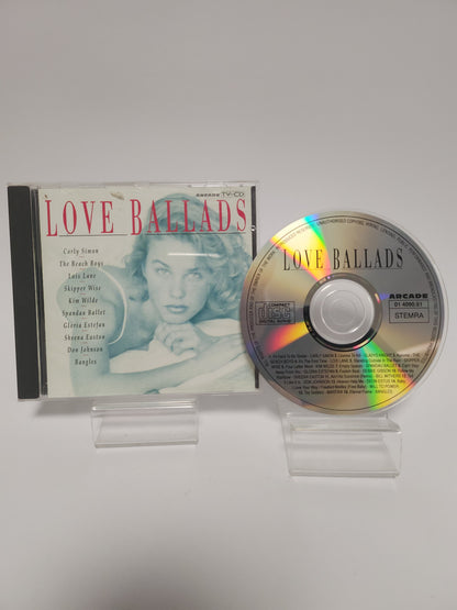 Love Ballads CD