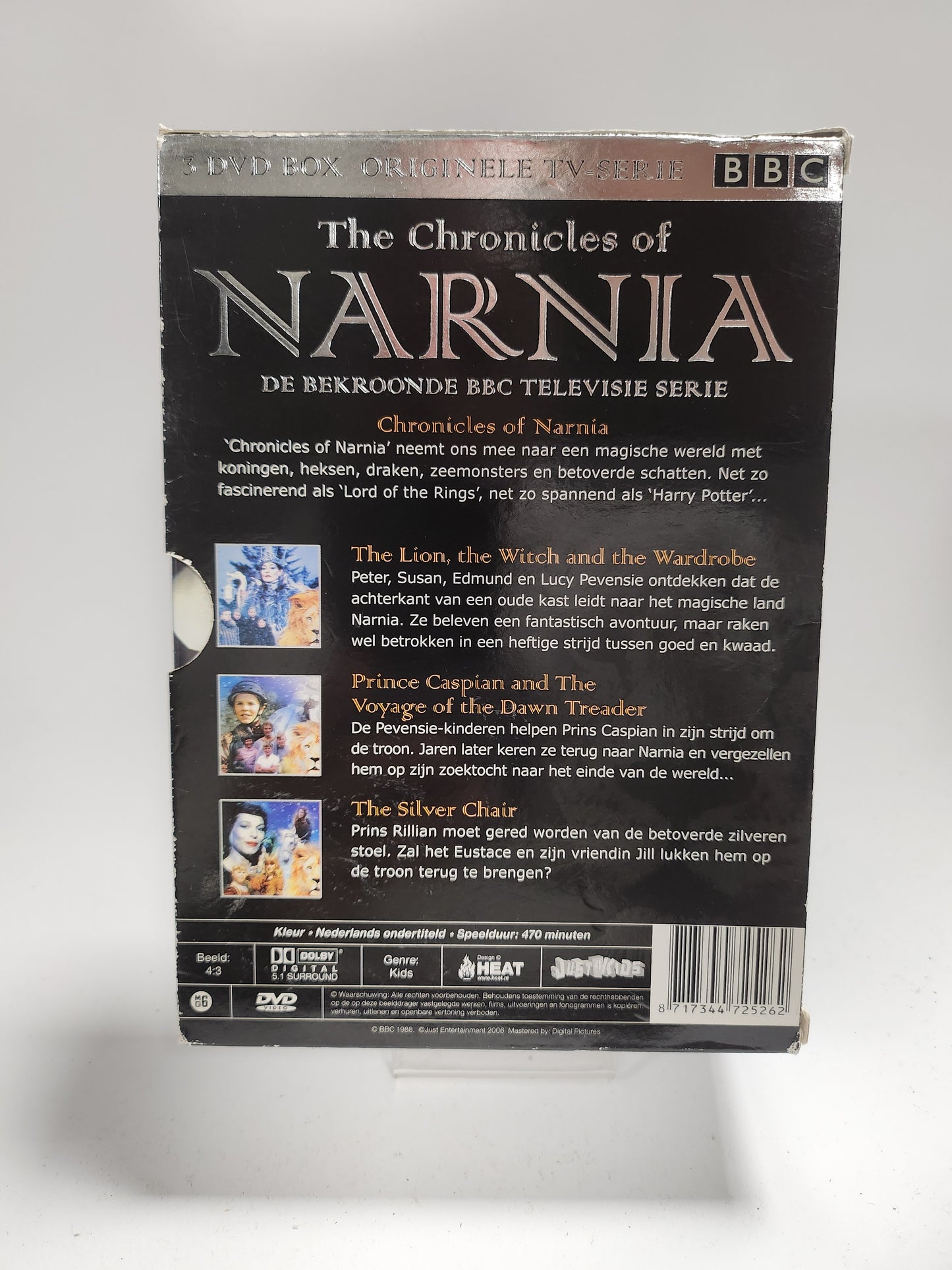 Chronicles of Narnia Dvd Box Kids