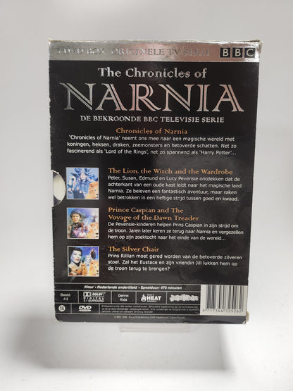 Chronicles of Narnia Dvd Box Kids