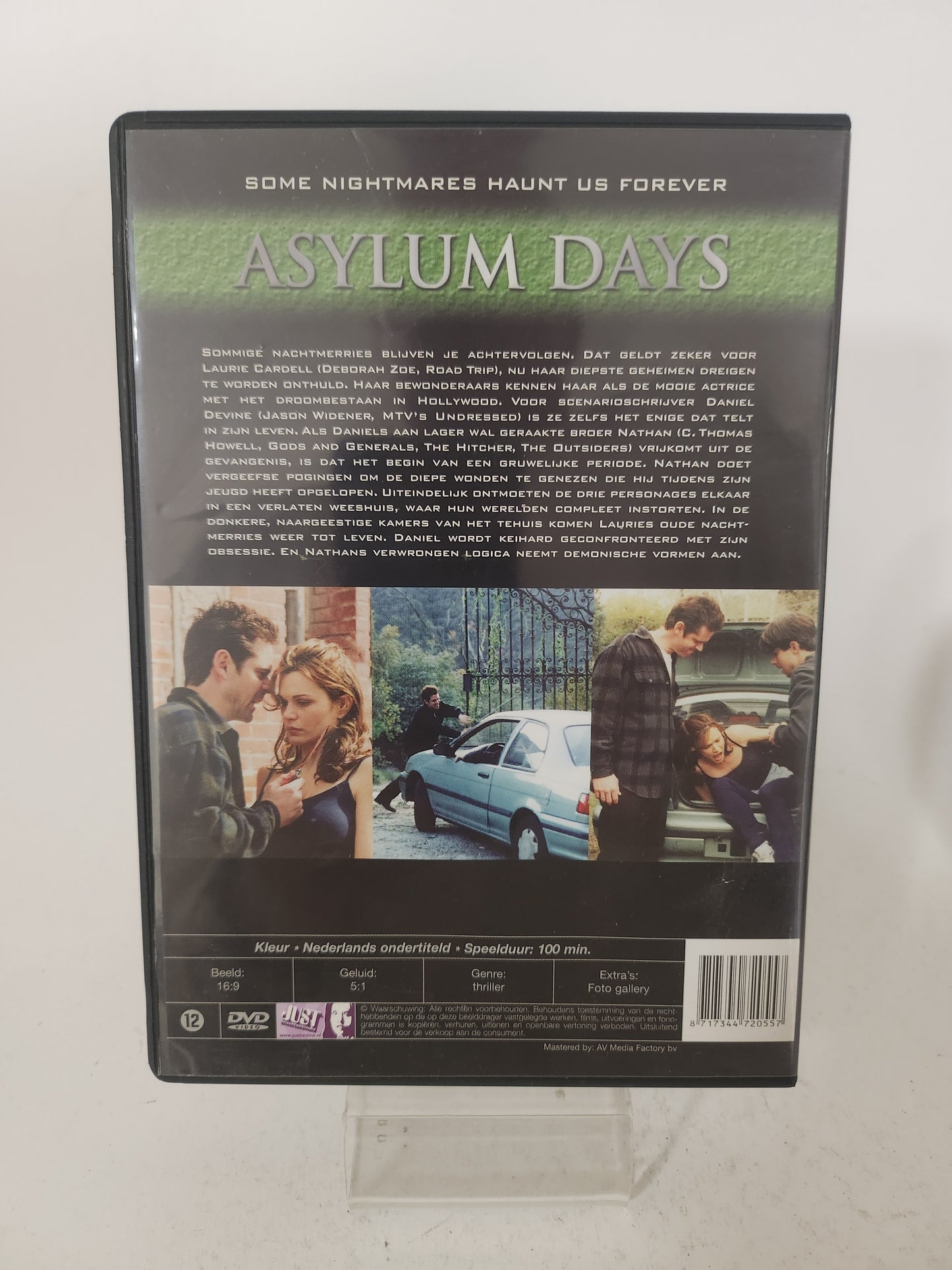 Asylum Days Dvd