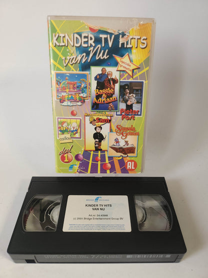 Kinder TV Hits van Nu VHS Kids - Feniks Gameshop