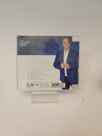 Frans Bauer: Geluk, Hoop en Liefde CD