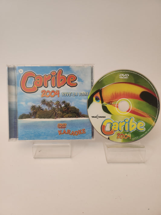 Caribe 2004 Vive la Vida "Karaoke" CD