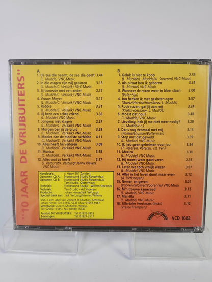 Vrijbuiters: 10 Jaar CD - Feniks Gameshop