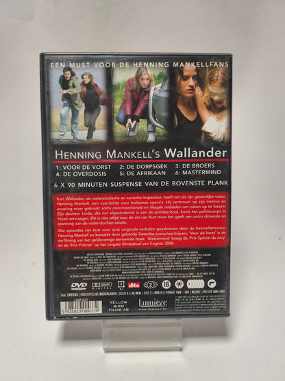 Henning Mankell's Wallander Volume 1 Afleveringen 1 tm 6 Dvd Box