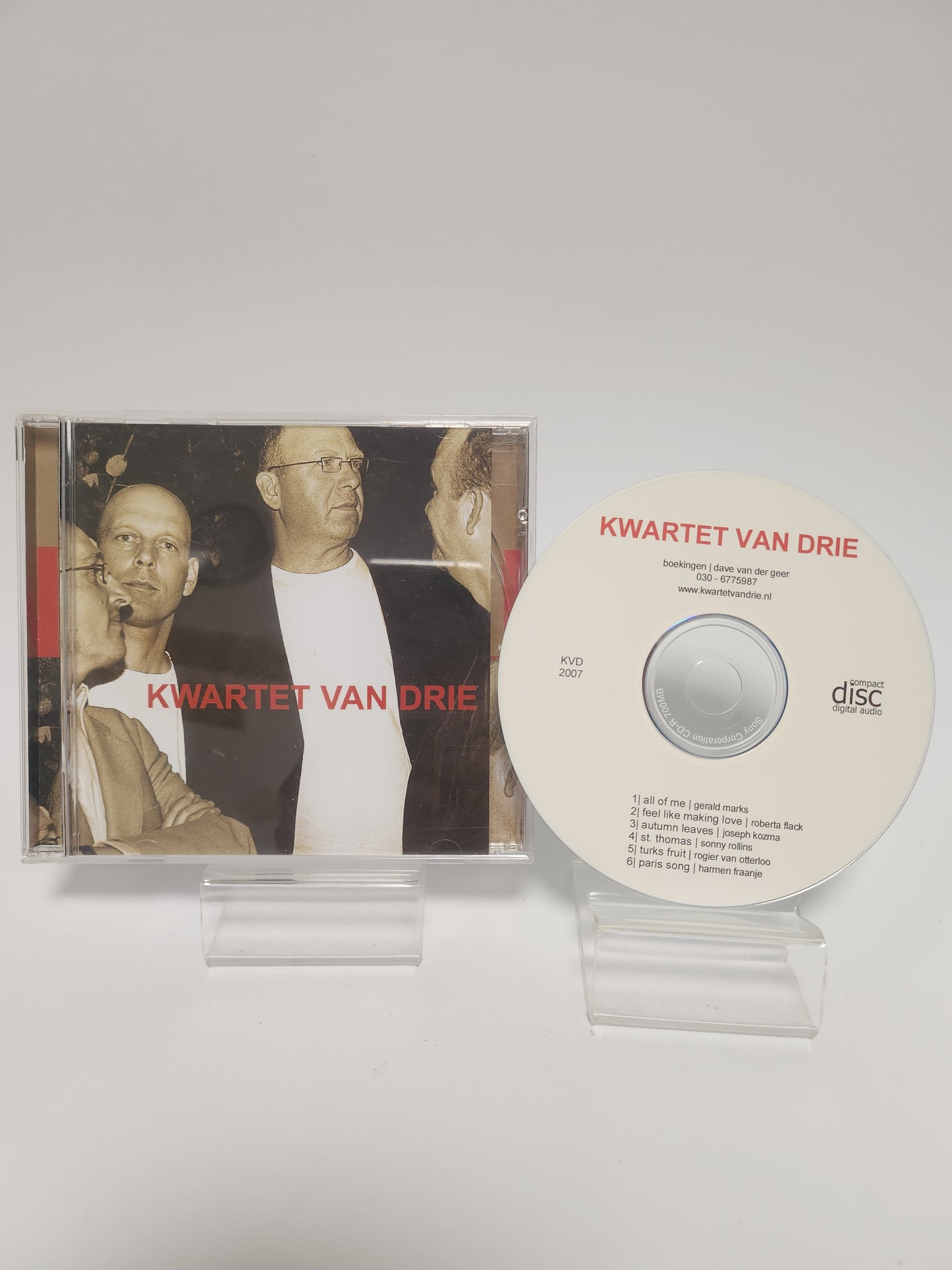Kwartet van Drie CD