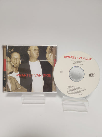 Kwartet van Drie CD