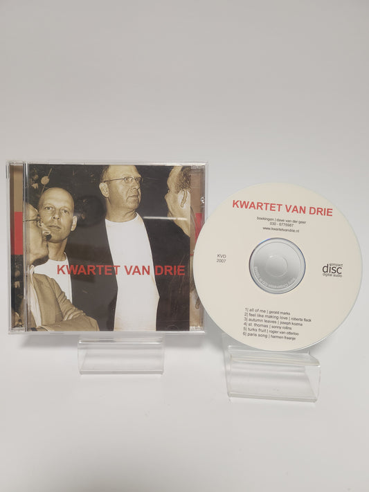 Kwartet van Drie CD