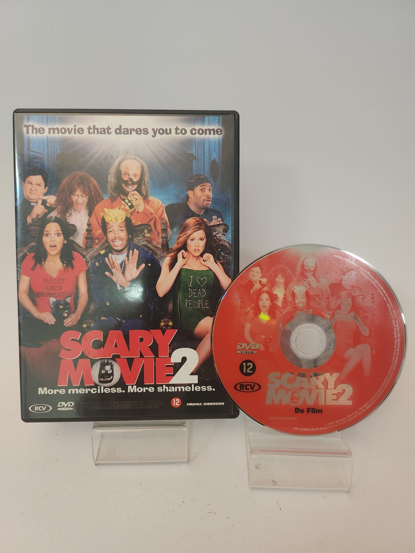Scary Movie 2 Dvd