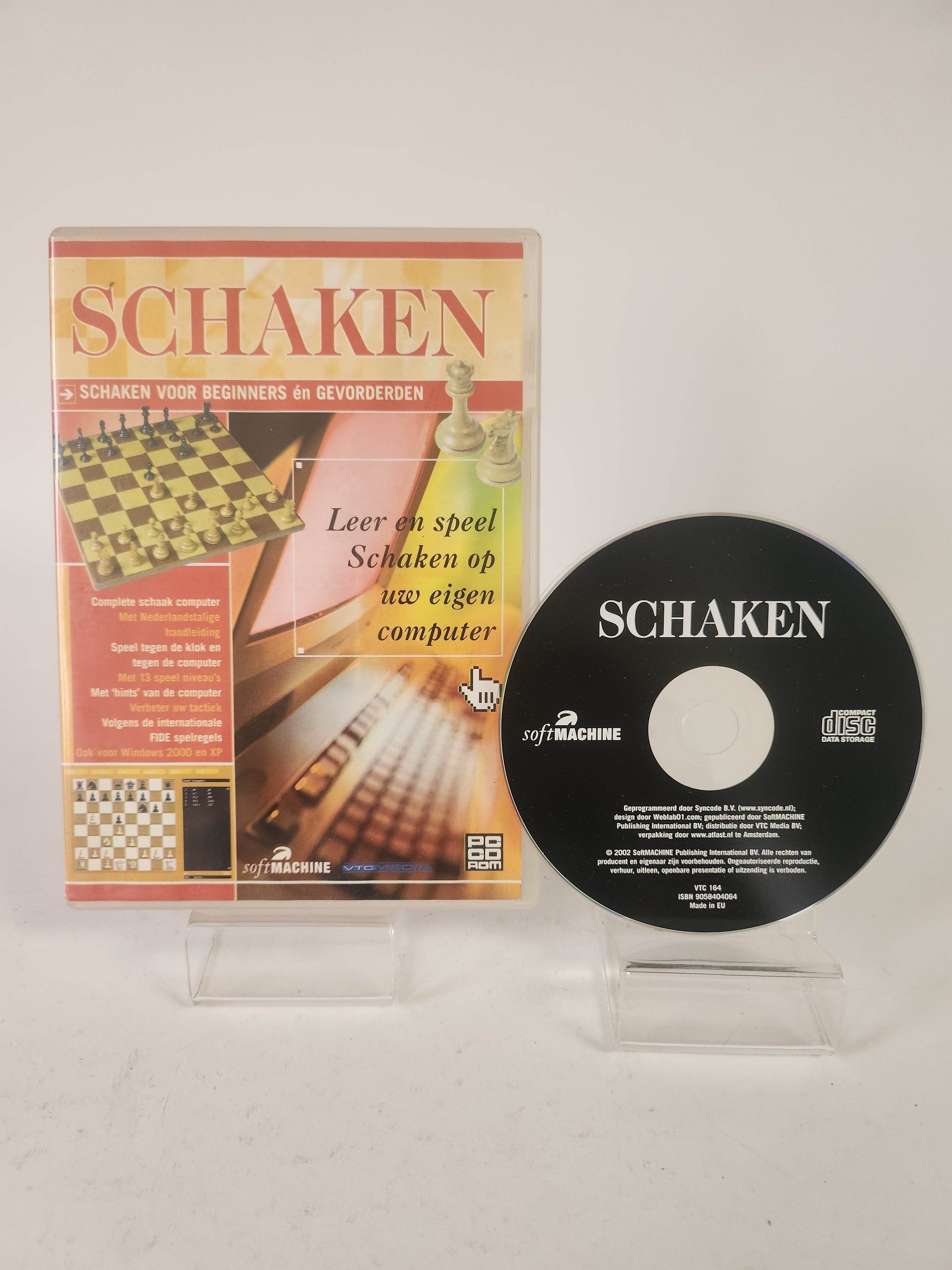 Schaken PC - Feniks Gameshop