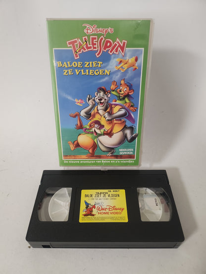 Talespin: Baloe Ziet ze Vliegen VHS Kids