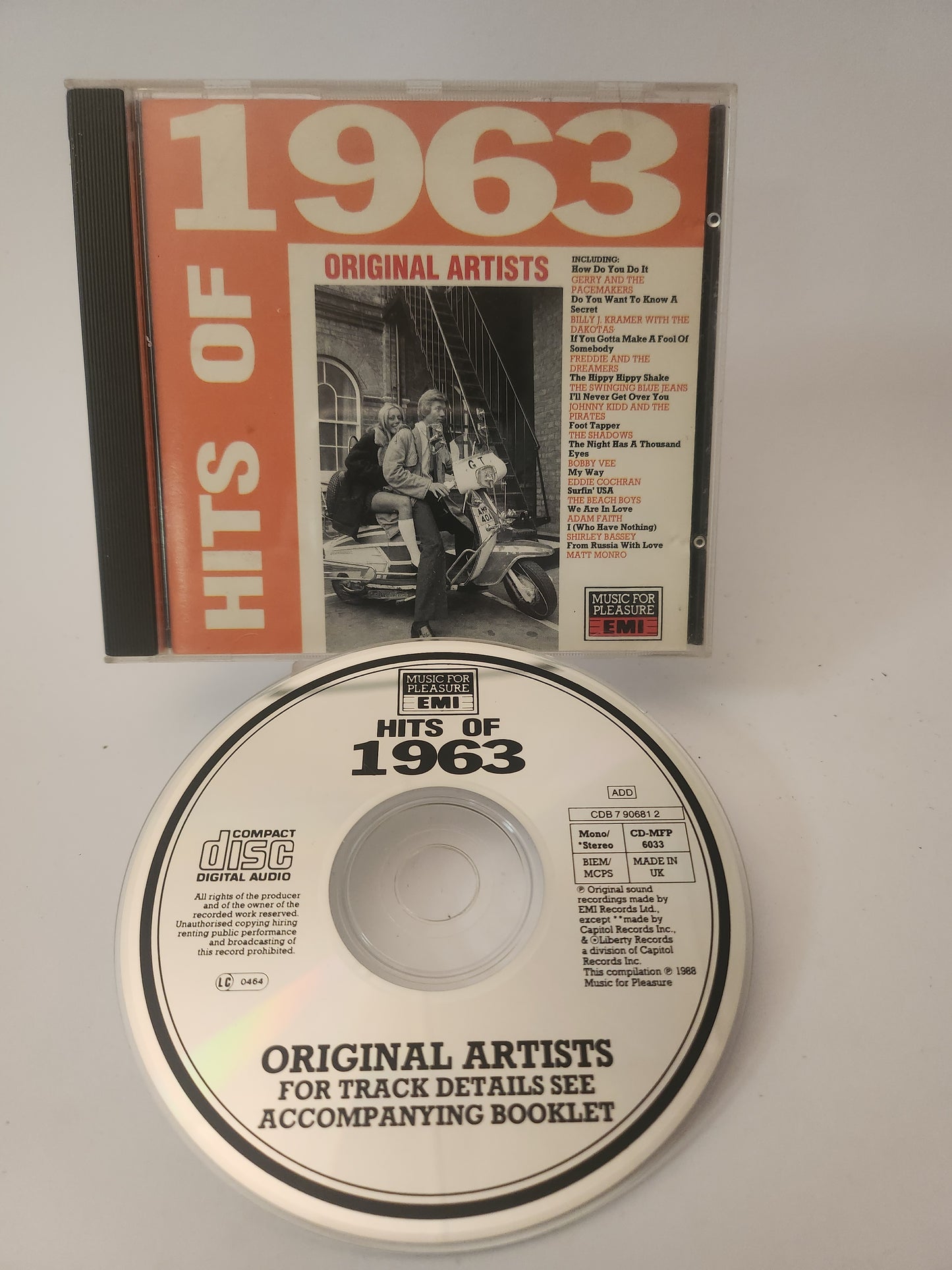 Hits of 1963 CD
