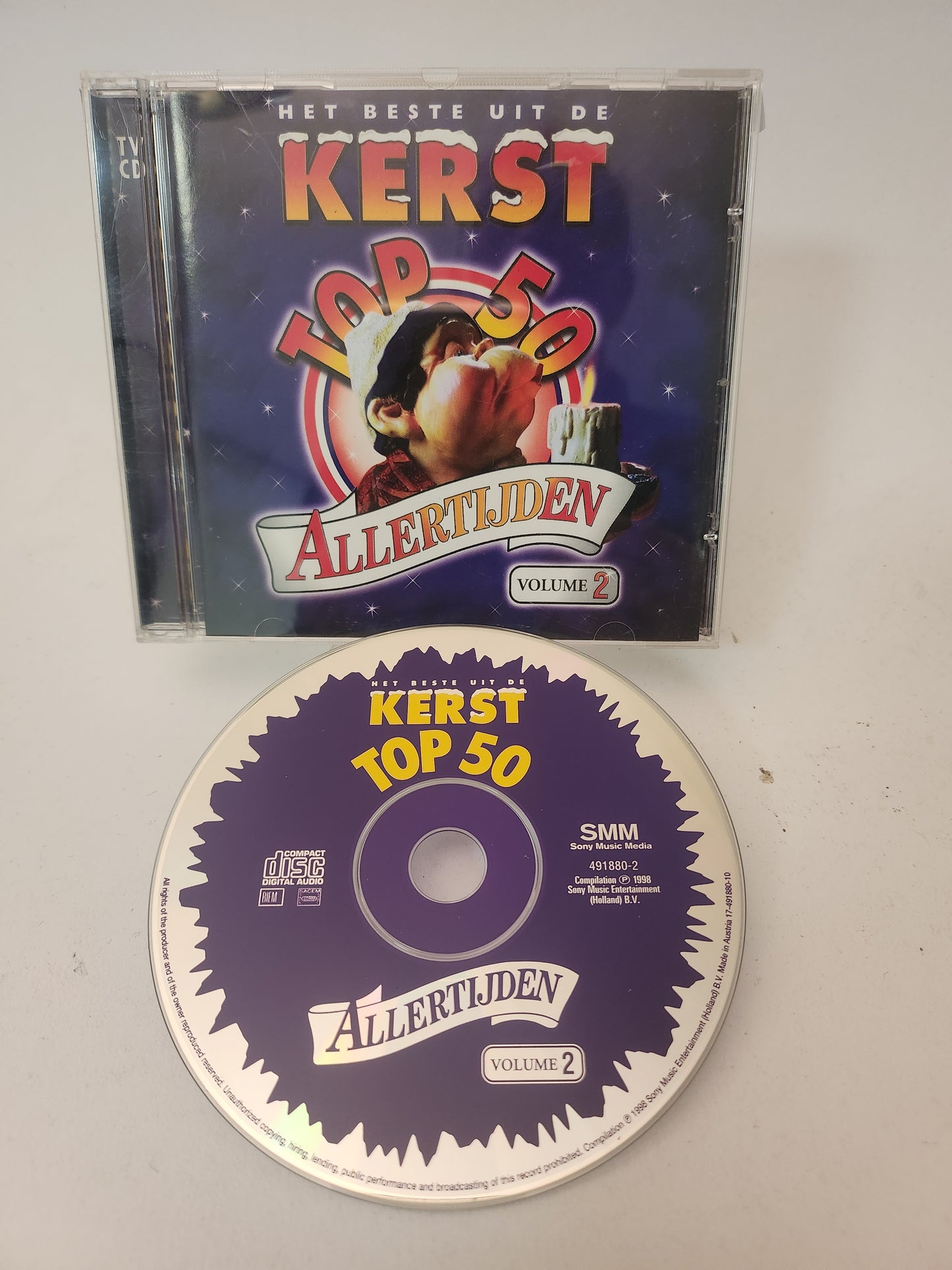 Beste uit de Kerst Top 50 Allertijden Volume 2 CD