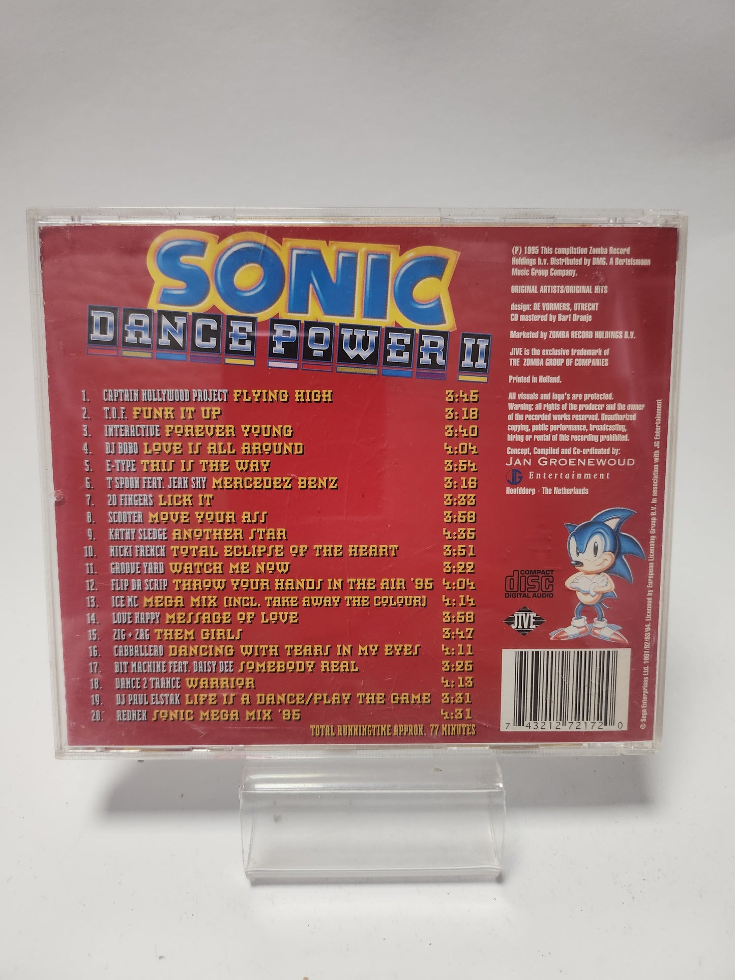Sonic Dance Power II CD