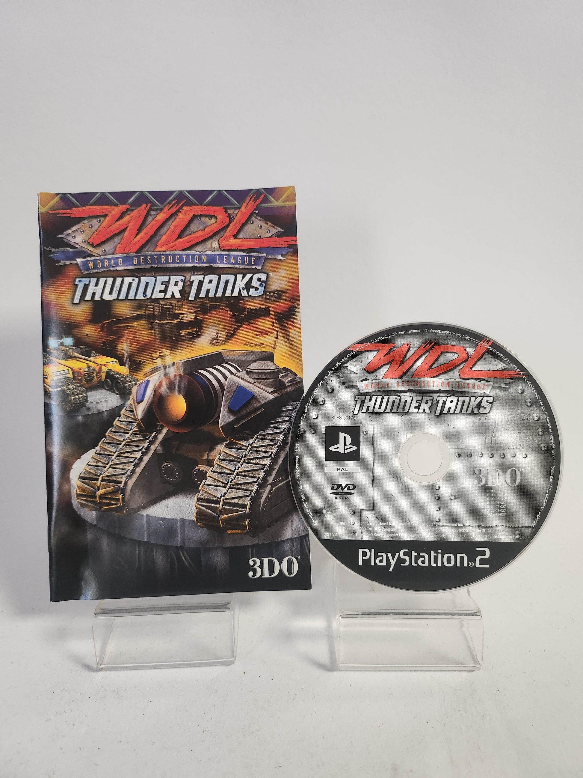 World Destruction League: Thunder Tanks Playstation 2 - Feniks Gameshop