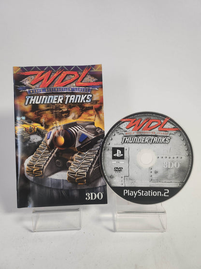 World Destruction League: Thunder Tanks Playstation 2 - Feniks Gameshop