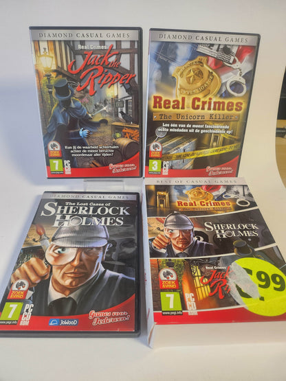 Diamond Casual Games 3-Pack PC - Feniks Gameshop