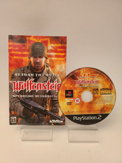 Return to Castle Wolfenstein Operation Resurrection Playstation 2