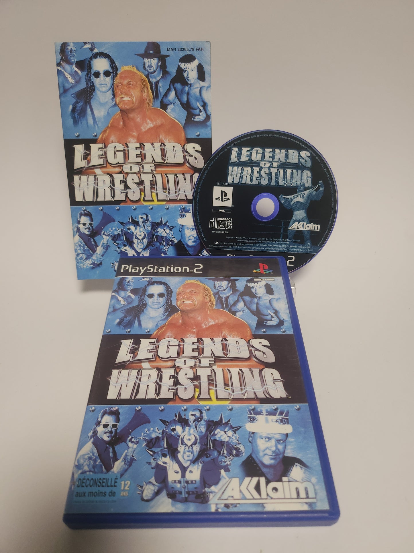 Legends of Wrestling Playstation 2