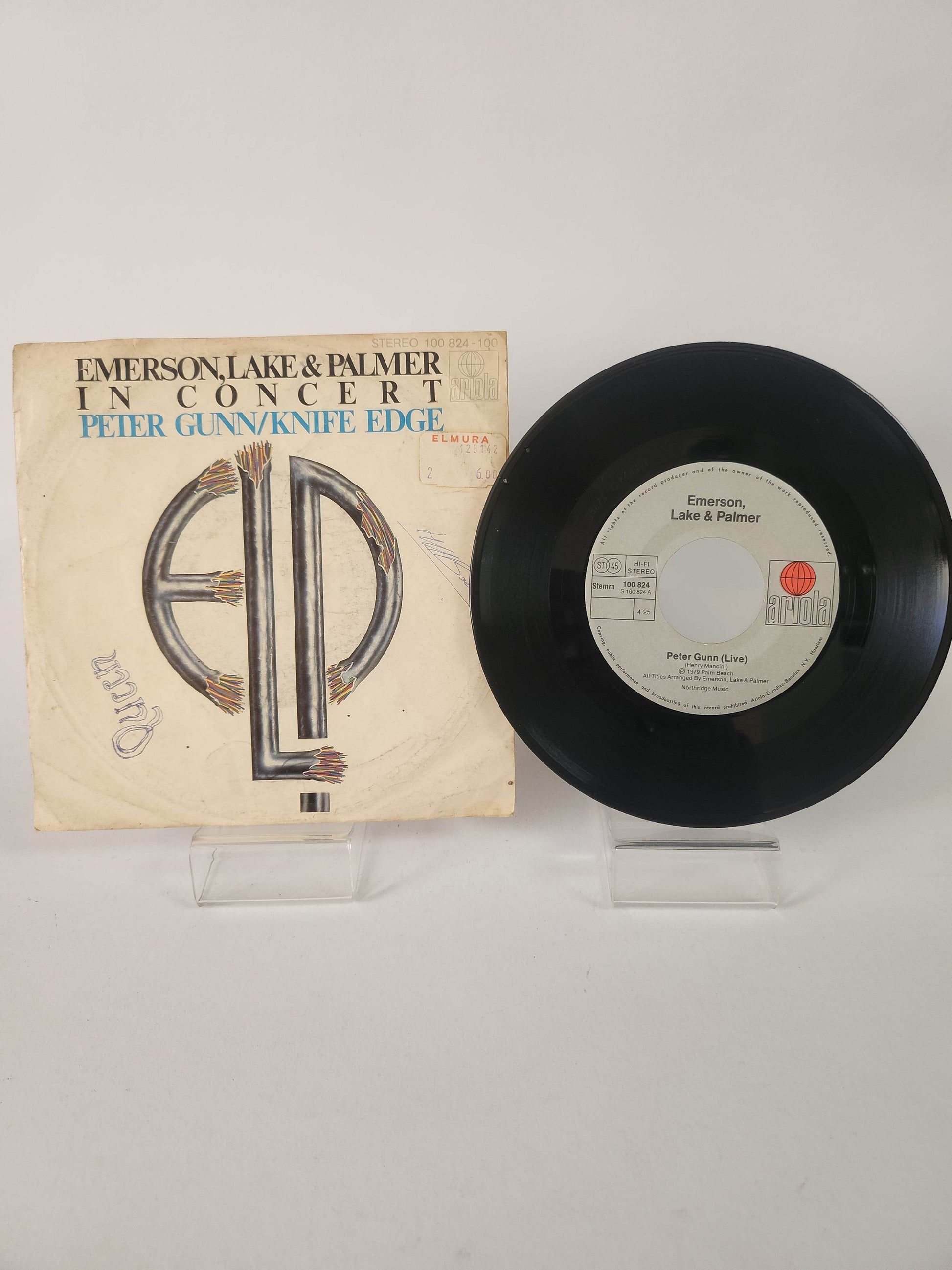 Emerson, Lake & Palmer: Peter Gunn Live Single Vinyl - Feniks Gameshop