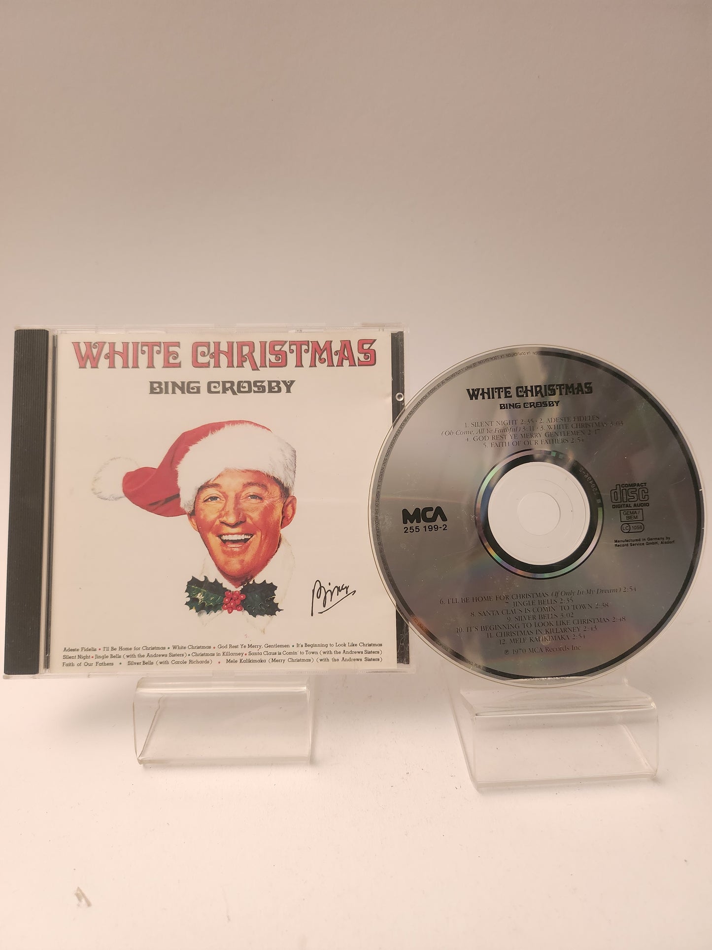 White Christmas: Bing Crosby CD