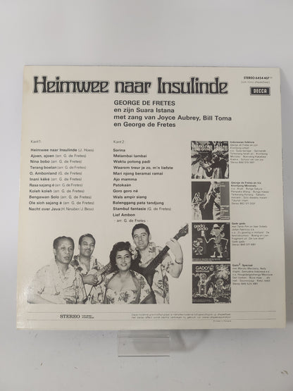 Heimwee naar Insulinde LP Vinyl