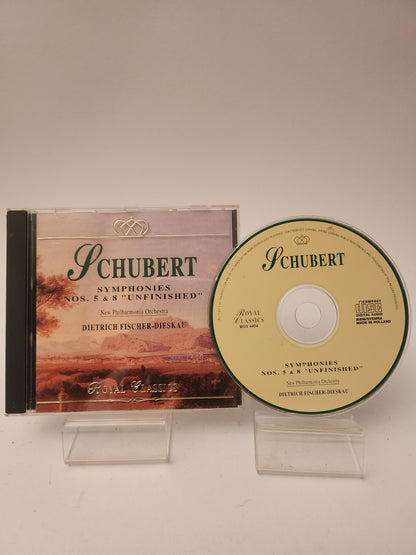 Shubert: Symphonies No 5 & 8 CD