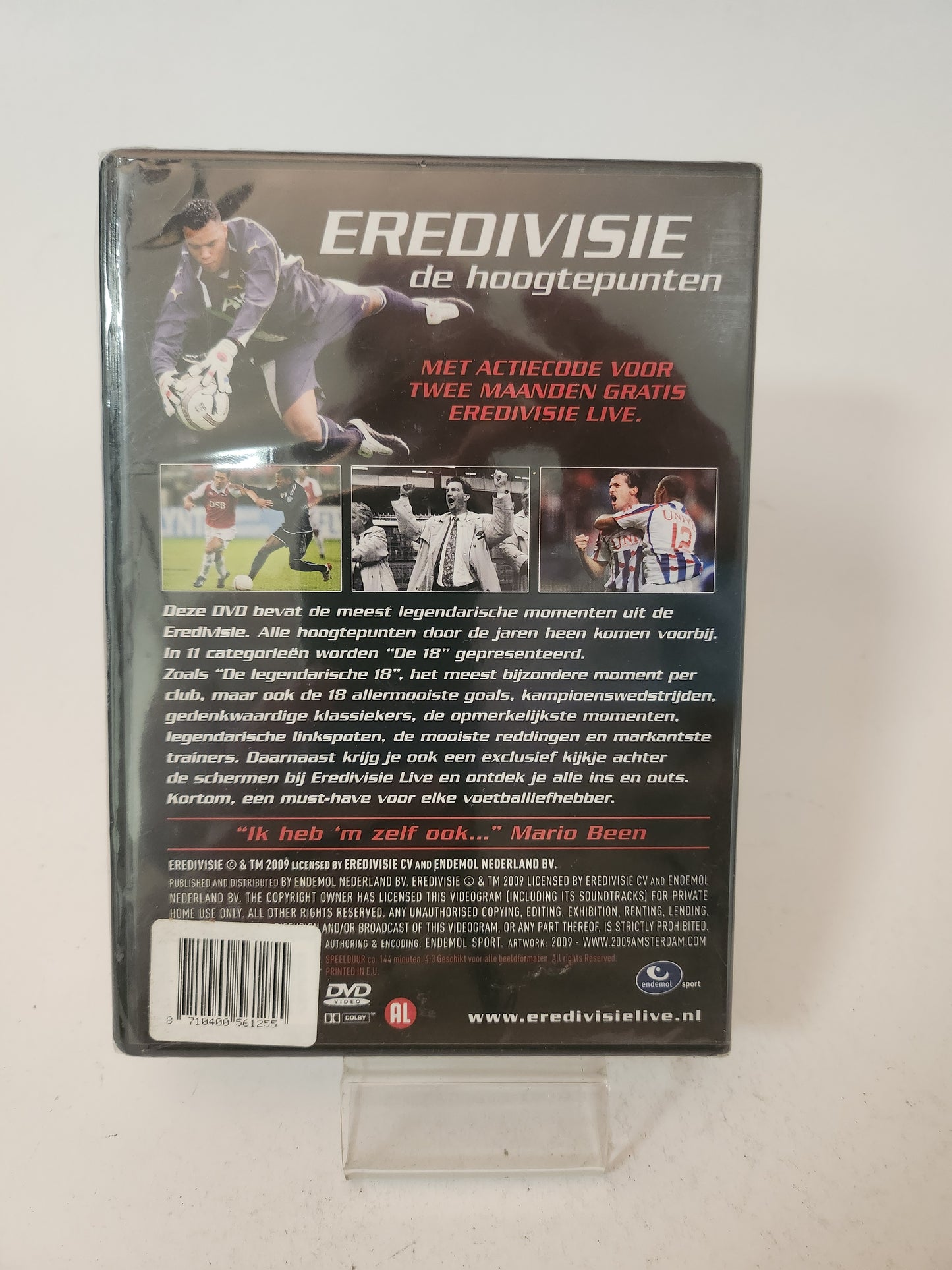 Eredivisie de Hoogtepunten 1956-2008 geseald DVD