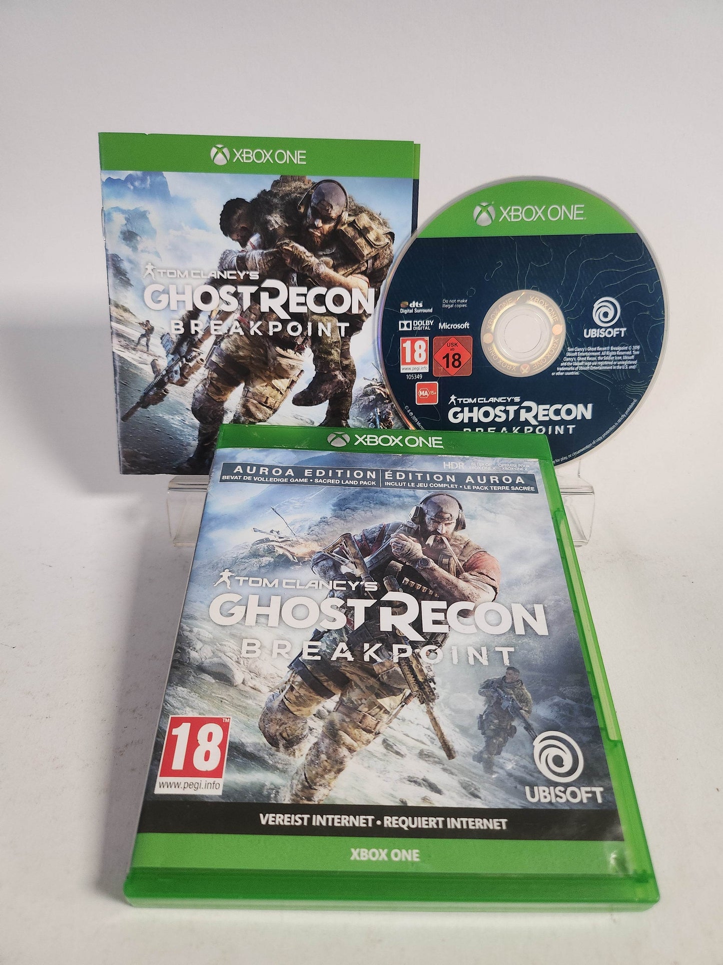 Tom Clancy's Ghost Recon Breakpoint Auroa Edition Xbox One - Feniks Gameshop