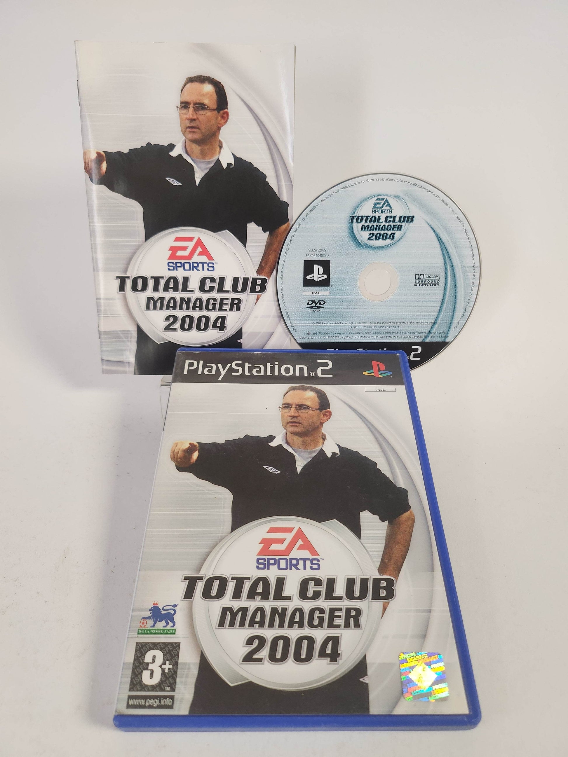 Total Club Manager 2004 Playstation 2 - Feniks Gameshop