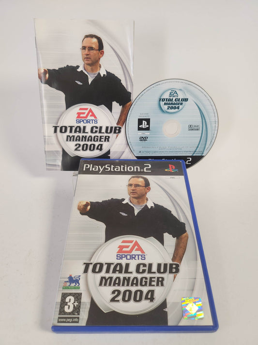 Total Club Manager 2004 Playstation 2 - Feniks Gameshop