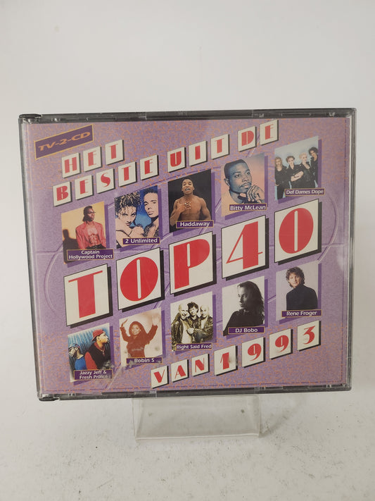 Beste uit de Top 40 van 1993 CD Box