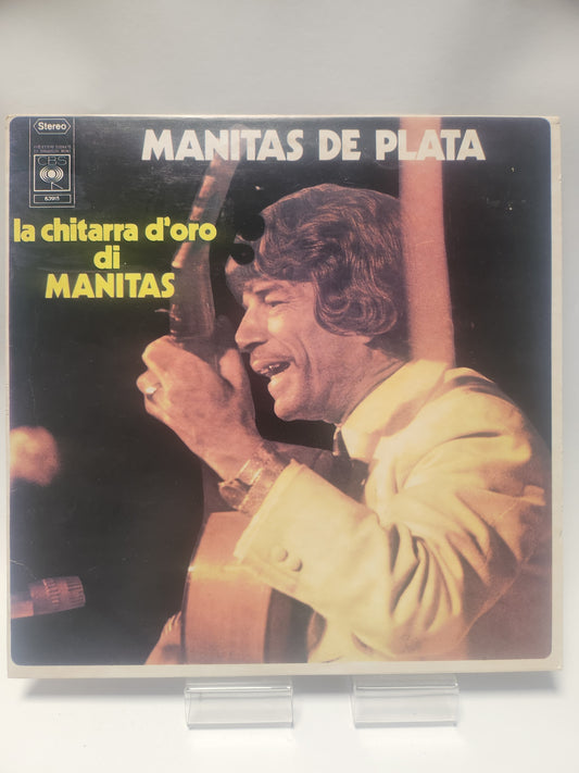 Manitas de Plata: La Chitarra di Manitas LP Vinyl