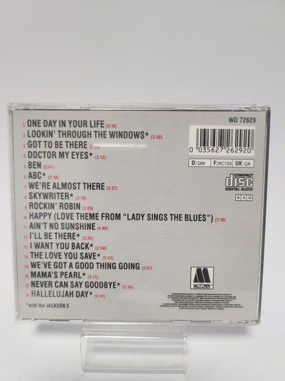 Michael Jackson with the Jackson 5: 18 Greatest Hits CD