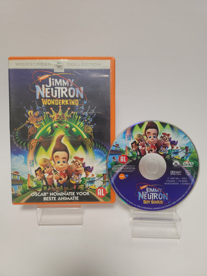 Jimmy Neutron: Wonderkind DVD Kids