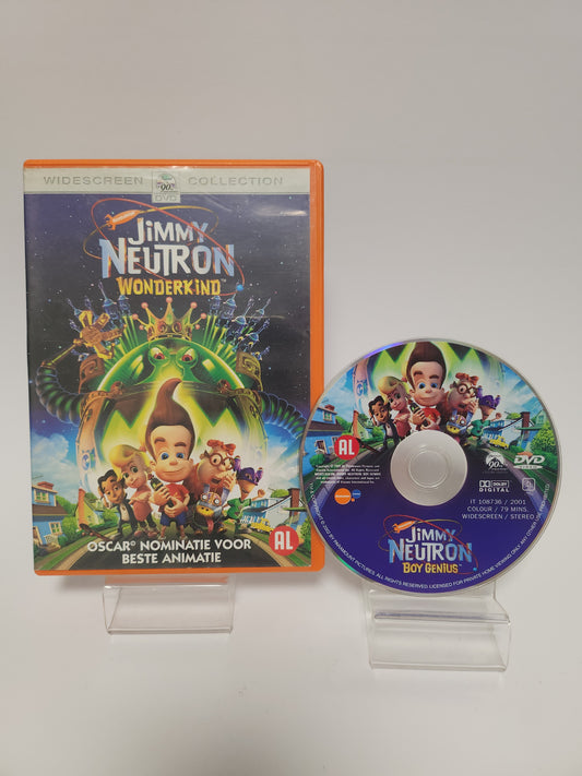 Jimmy Neutron: Wonderkind DVD Kids