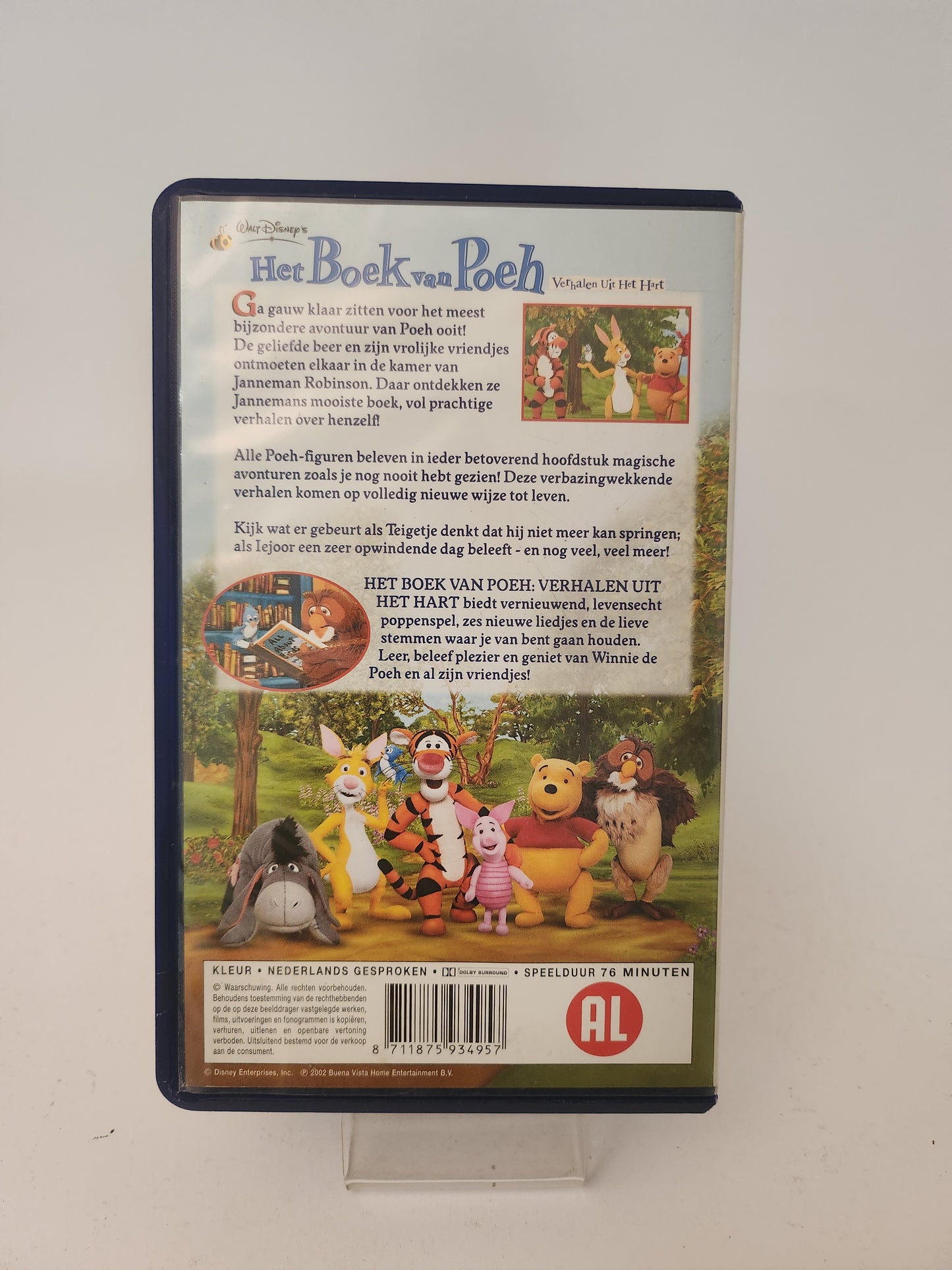 Boek van Poeh: Verhalen uit het Hart VHS Kids