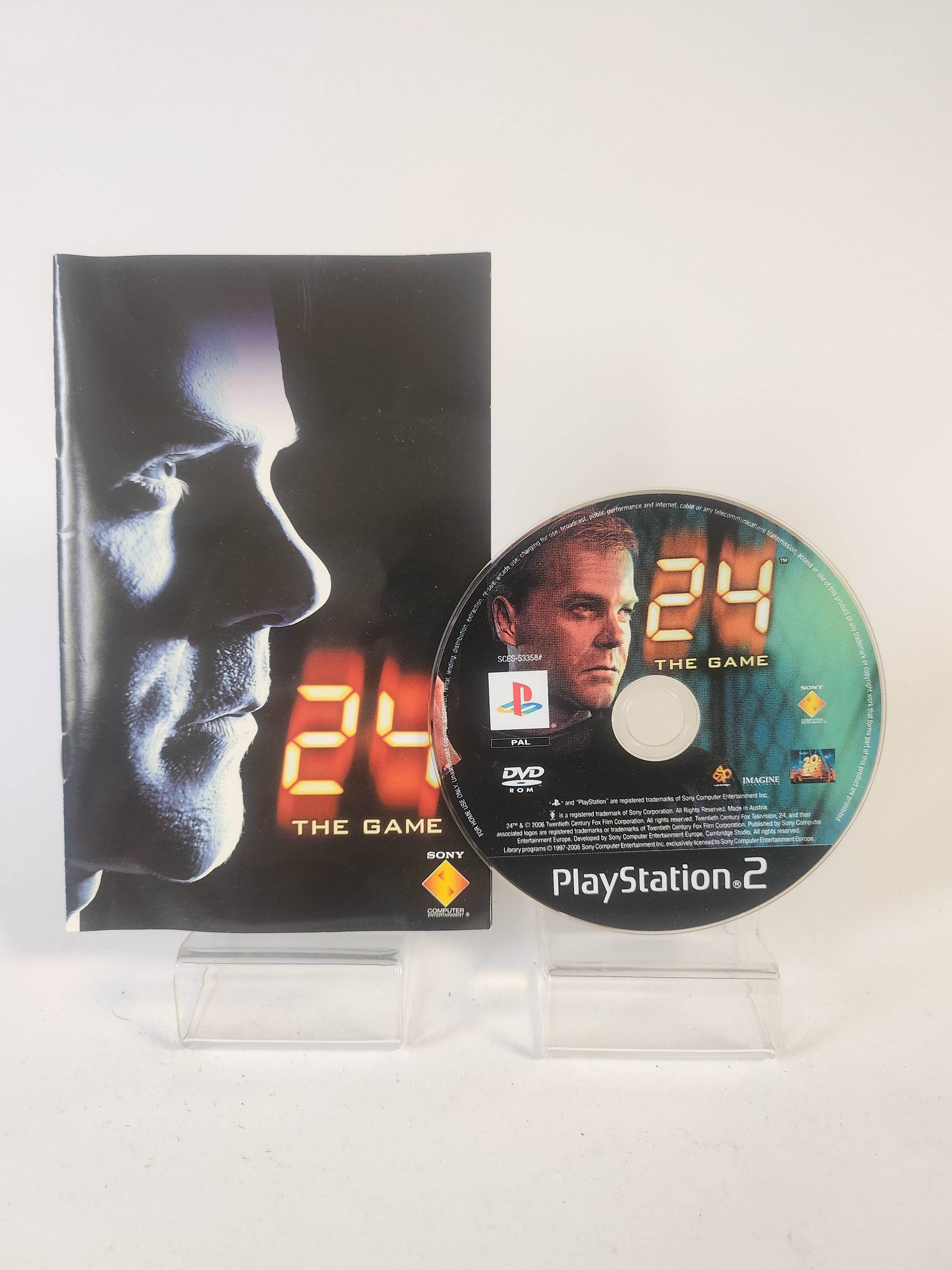 24 the Game Platinum Playstation 2 - Feniks Gameshop