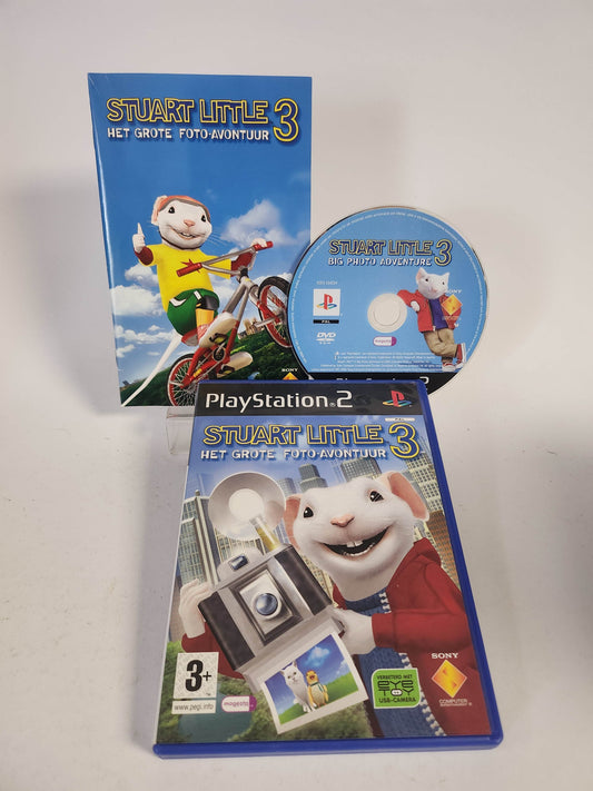 Stuart Little 3: het Grote Foto Avontuur Playstation 2 - Feniks Gameshop
