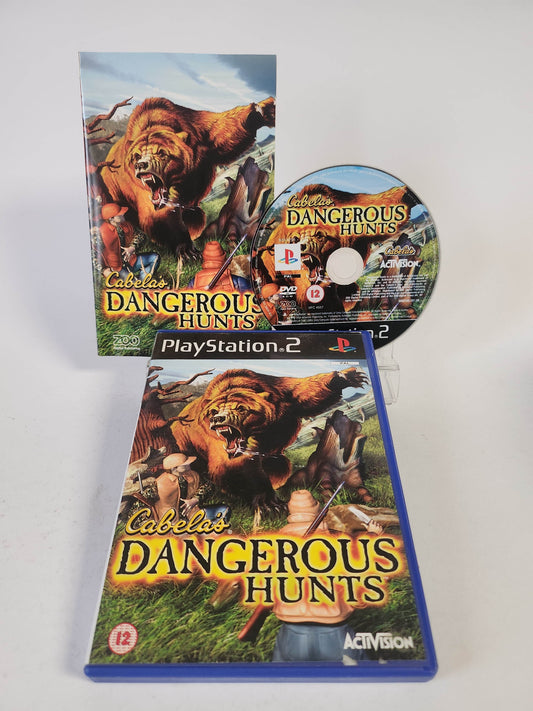 Cabela's Dangerous Hunts Playstation 2 - Feniks Gameshop